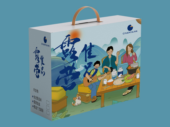 馋鸭系列包装策划设计